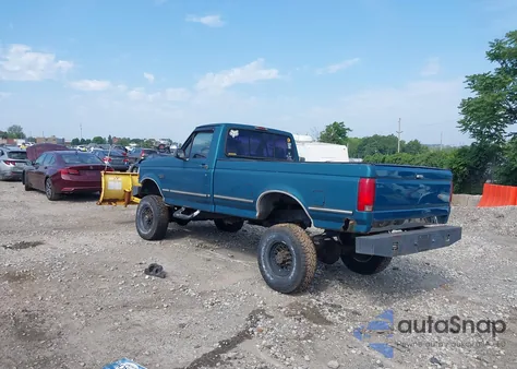 1995 Ford F250 z USA, uszkodzony, nr VIN 2FTHF26H5SCA01781
